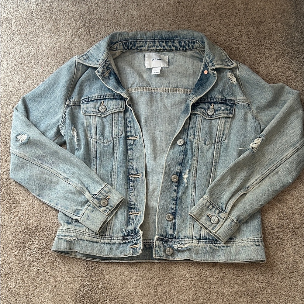 Old Navy Women’s Jean Jacket Size XS